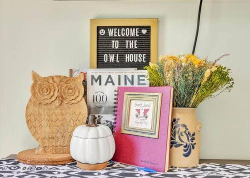Surry House | Cozy cottage in the woods
