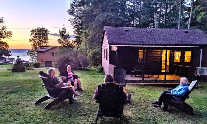 Sodus House | Cozy Cottage is inside a State Park with waterfront Access.