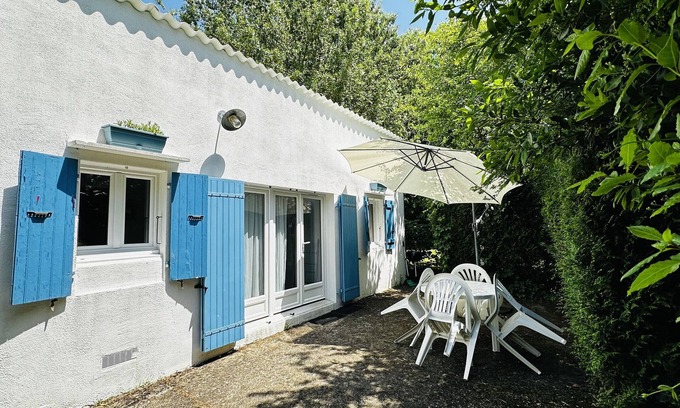 Fouras House | Cozy cottage near the beach for 2 people
