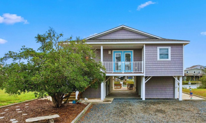 Sunset Beach House | Cozy Cottage Situated Near Bird Island on Beautiful Sunset Beach NC