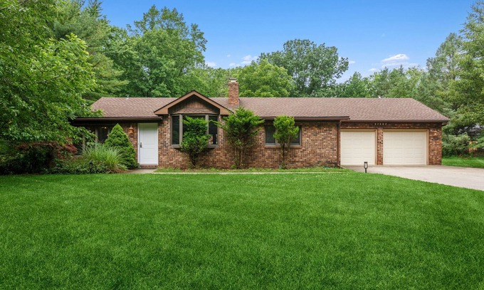 Shorewood-Tower Hills-Harbert House | Cozy cottage surrounded by trees and sounds of nature with new hot tub.