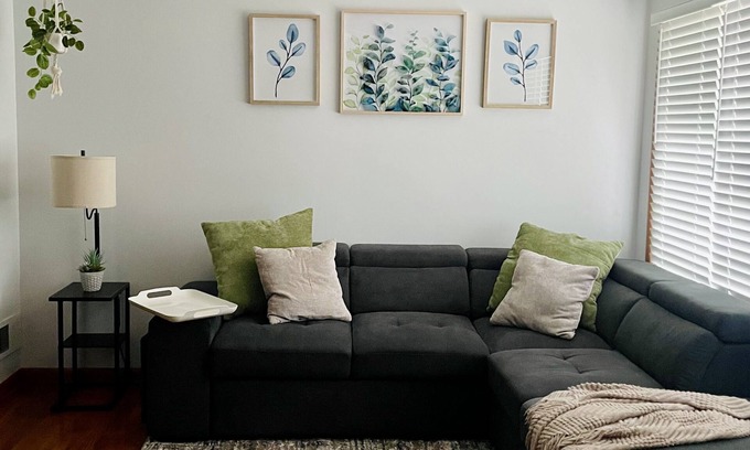 Council Bluffs House | Cozy Council Bluffs Bungalow 10 mins from Omaha