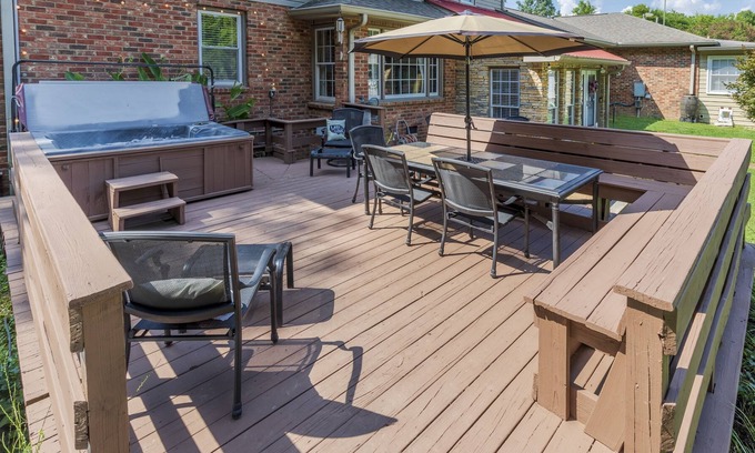 Goodlettsville House | Cozy Country Getaway with Private Hot Tub