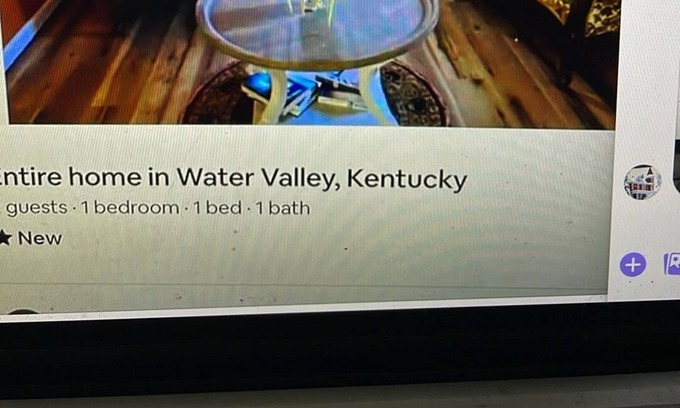 Water Valley House | Cozy country home in the peaceful, quiet valley.