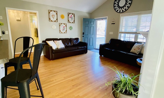 Franklinton House | *cozy country* *stargazing acre*
