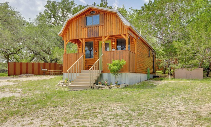 Concan Cabin | Cozy Couple's Cabin Retreat in Concan!