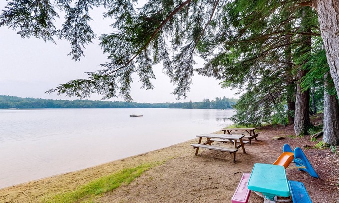 Eidelweiss Village House | Cozy dog-friendly home w/deck, fireplace, & forest views - very kid friendly
