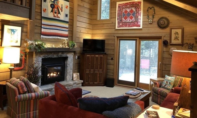Rowleys Bay House | Cozy Door County Cabin in the Heart of the Woods by RedAwning