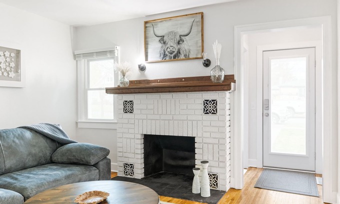 Coeur d'Alene House | Cozy Downtown Cottage in Coeur d’Alene Idaho - Low cleaning fee