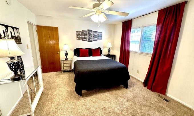 Southwest Raleigh Apartment | Cozy Downtown Destination