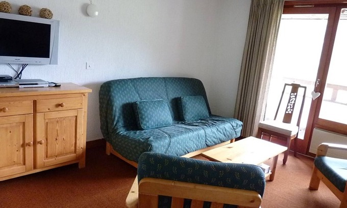 Saint-Jean-dʼAulps Apartment | Cozy duplex 7 pers near slopes with pool
