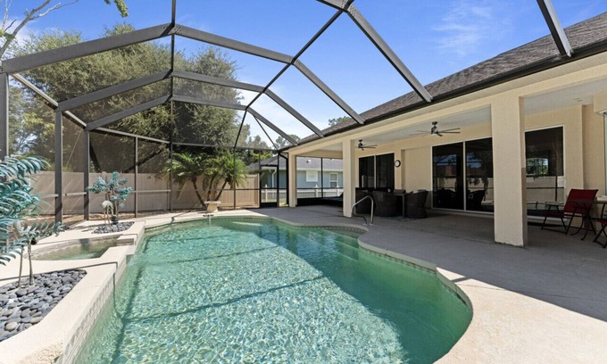 North Port House | Cozy Escape: North Port 3BR with Pool