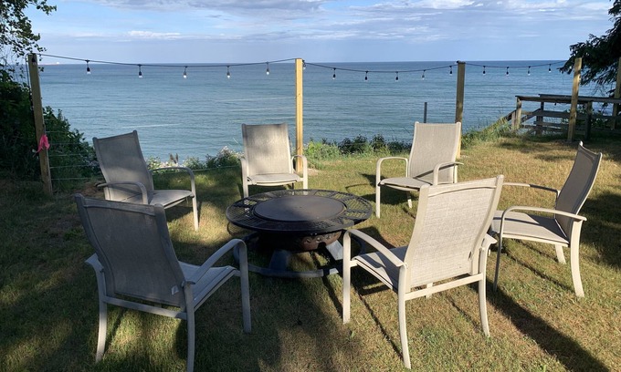 Carsonville Cottage | Cozy Fall Getaway,Private Beach Access, CanoeAvailable for Use.Fire pitFree wood