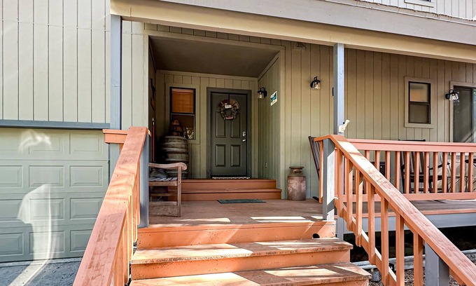 Bretz Mountain Village House | Cozy family-friendly home with air hockey, grill, deck, & nearby activities