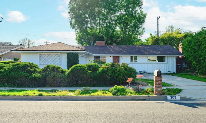 Duarte House | Cozy Family Retreat with Fireplace & Spacious Yard