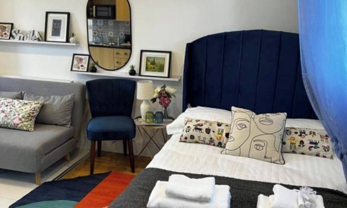 Camden Town with Primrose Hill Apartment | Cozy Flat London