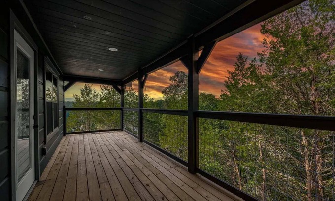 Sevierville Cabin | Cozy Forest Hideaway in the Smoky Mountains