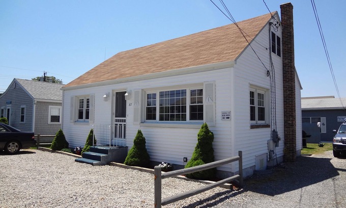 Point Judith House | Cozy four bedroom home! Two bedroom cottage available on site for larger groups!