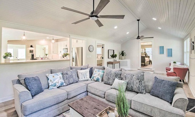 Leipers Fork House | Cozy Franklin Getaway Near Golfing and Hiking