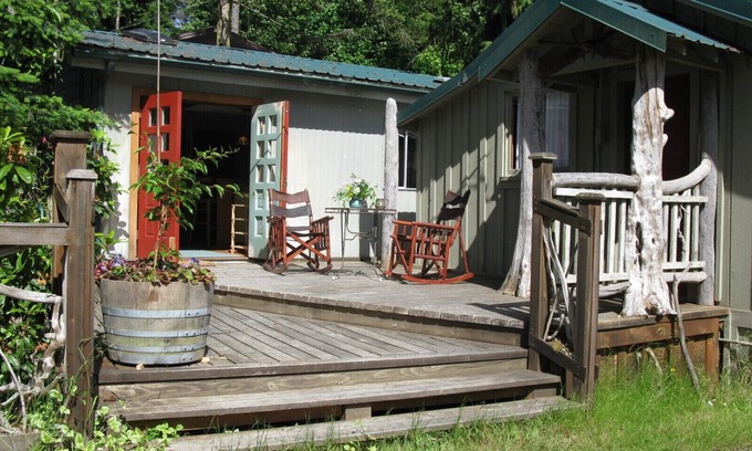Port Angeles Cabin | Cozy Freshwater Bay/Elwha River Cabin