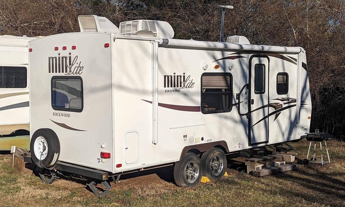 Mentone House | Cozy Glamping in Mentone, AL, Mini Lite RV