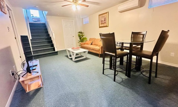 Moncton House | Cozy guest suite close to Crandall University