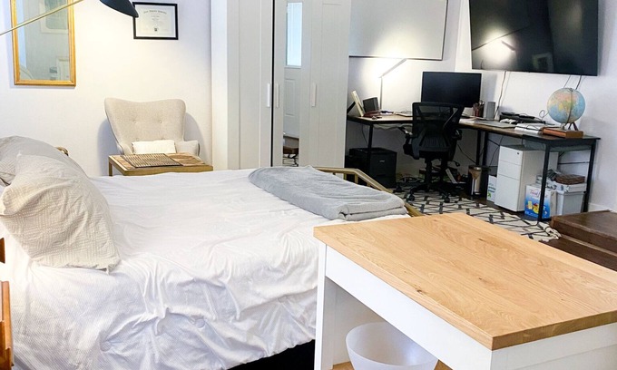 Fort Worth House | Cozy Guest Suite in Quiet Neighborhood
