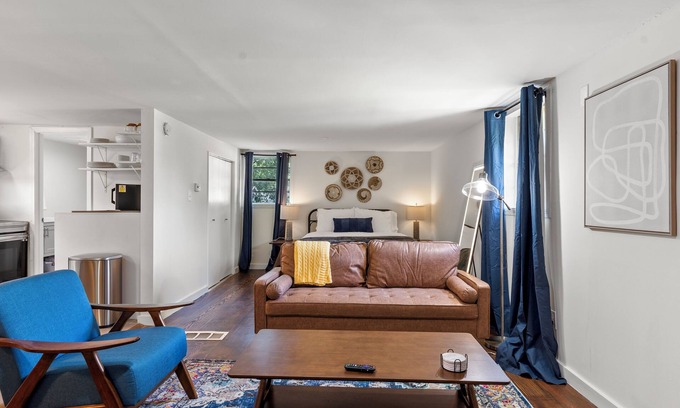 Memphis Apartment | Cozy Guesthouse in East Memphis