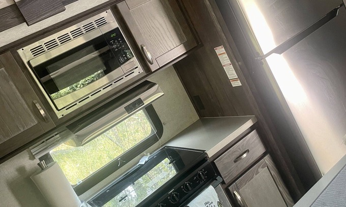 Coeur d'Alene House | Cozy Harbor Island RV getaway in beautiful Coeur d'Alene.