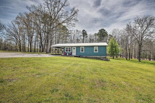 Jessieville House | Cozy Hideaway Near Lake Ouachita and Hot Springs!