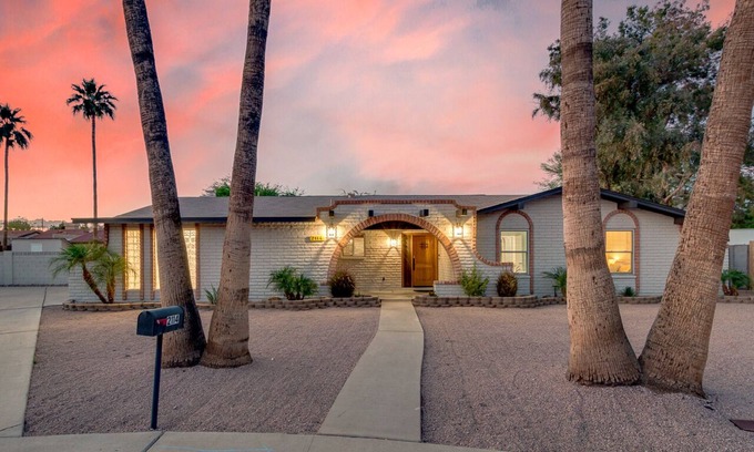Mesa House | Cozy Hideaway with Pool, Hot Tub and Huge Yard