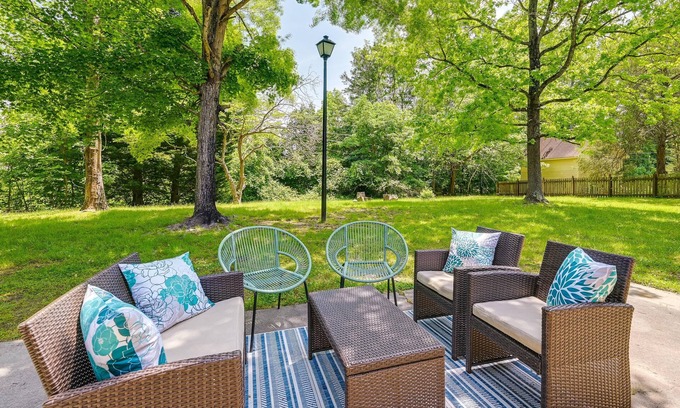 High Point House | Cozy High Point Vacation Rental: Near HPU Campus