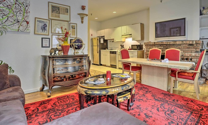 Hoboken Condo | Cozy Hoboken Condo ~ 4 Mi to NYC Attractions!