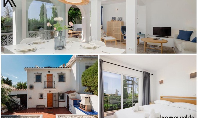 Urbanizacion Costabella House | Cozy holiday home at the beach in Costabella, Marbella