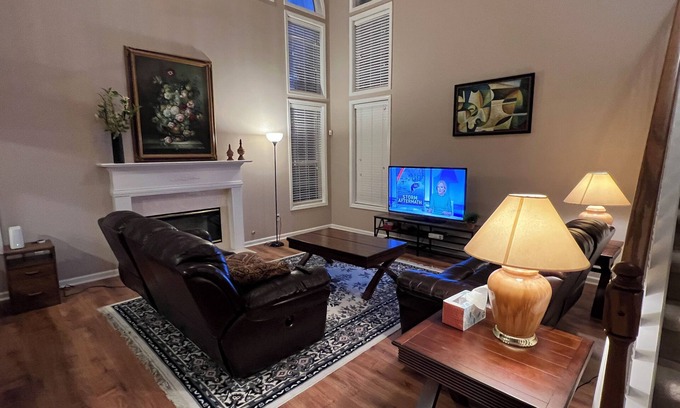 Lawrenceville House | Cozy Home Away From Home