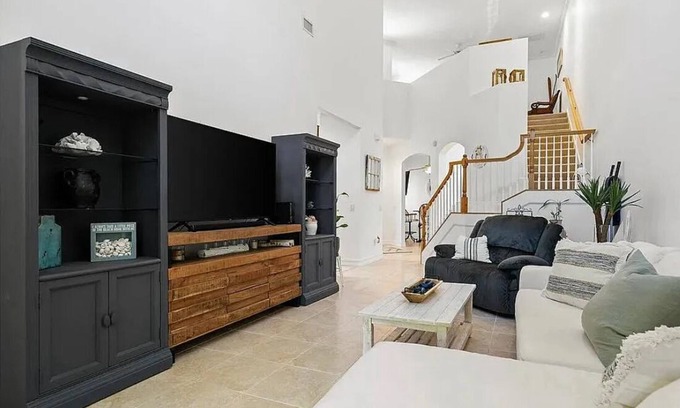 Grand Harbor House | Cozy Home by the Sea - 2 Bdrm/2.5 Bath/2 Car Garage