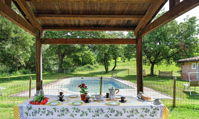 Sarteano House | Cozy Home D'Orcia with private pool, Sarteano, Italy