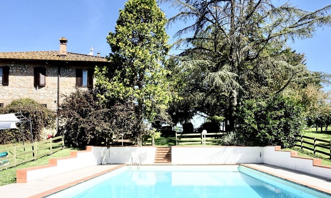 Sovicille Other | Cozy home for 3 people with heated pool 15 minutes from Siena