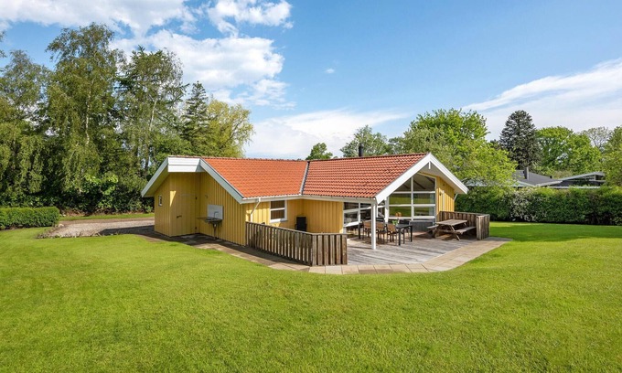 Kettingskov House | Cozy home in Augustenborg with sauna