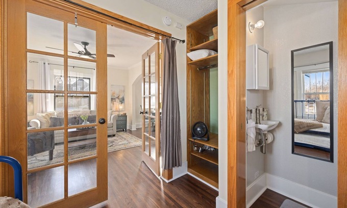 Loveland House | Cozy Home in Downtown Loveland W/Free Bikes!