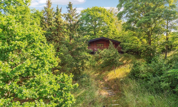 Knebel House | Cozy home in Knebel with kitchen