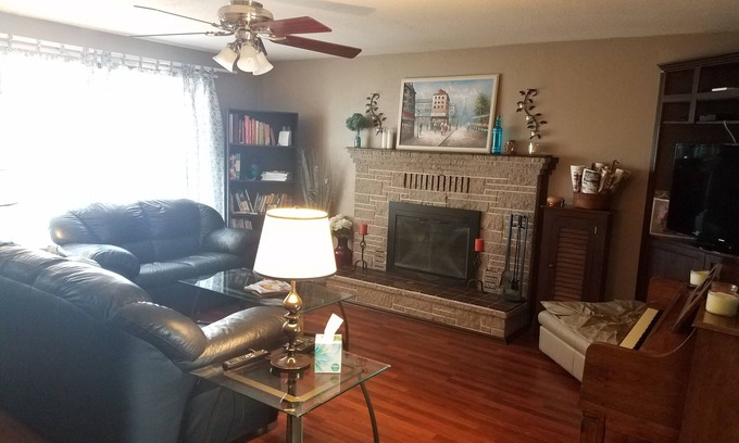 Medford House | Cozy Home in Medford