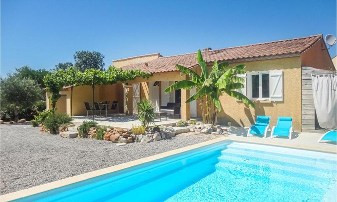 Salles-d'Aude House | Cozy Home In Salles D'aude With Wifi