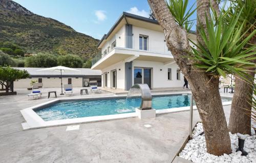 Sant'Onofrio House | Cozy Home In Trabia With Private Swimming Pool, Can Be Inside Or Outside