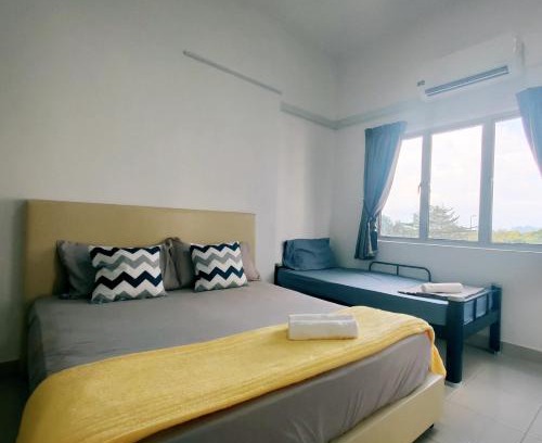 Taman Kolej Perdana Apartment | Cozy Home Kampar (UTAR) 5bedrooms 10pax Free WiFi