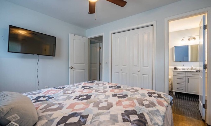 Atlanta House | Cozy Home Located in the City