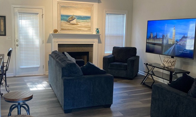 Cleveland House | Cozy Home minutes from Helen ! Enjoy Ping Pong and Shaved Ice