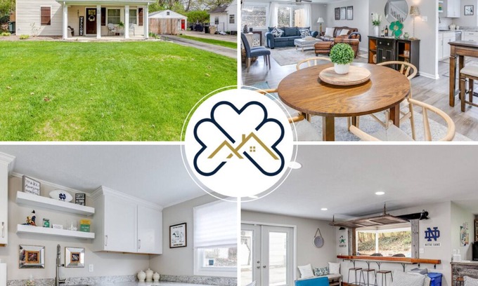 South Bend House | Cozy Home w/Sonos + 9 Min Walk to Notre Dame