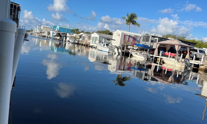 Marathon House | Cozy home with dock & direct Atlantic access