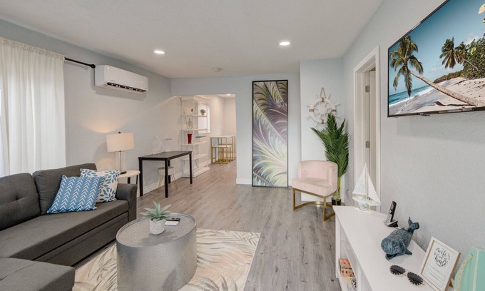 Edgewood House | Cozy Home with Hot Tub and private backyard